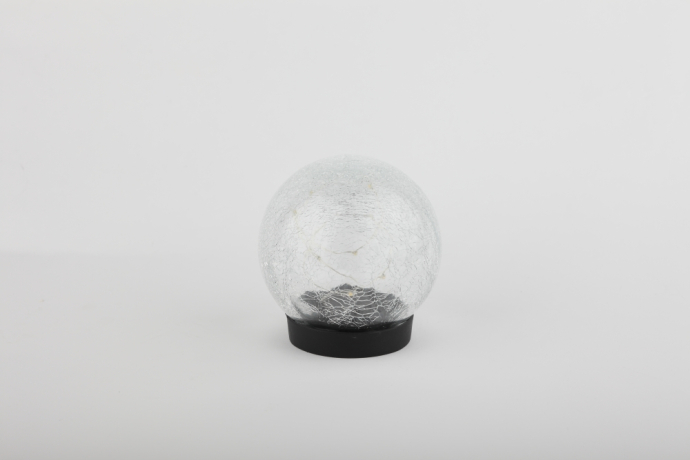 Садовый светильник Шар на солнечной батарее Эра ERASF012-24 (Б0044232)