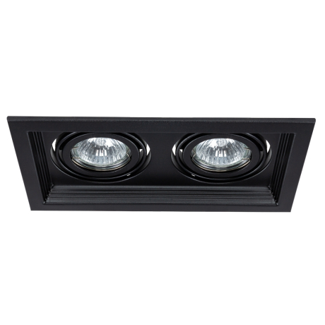 Встраиваемый светильник Canis Arte lamp A6661PL-2BK 