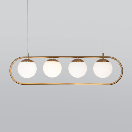 Подвесной светильник Eurosvet Ringo 50089/4 золото (a049523) 