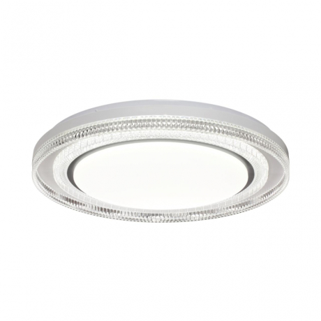 Настенно-потолочный светильник с пультом ДУ Sonex Maron Suzy Silver 7642/EL 