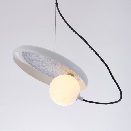 Подвесной светильник Imperiumloft MARGOTT White margott01 