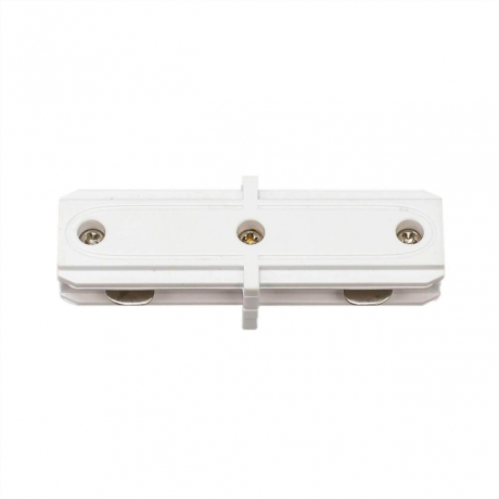 Коннектор прямой для однофазного шинопровода Citilux Тубус CL01AC10