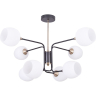 Люстра на штанге Arte Lamp Skat A3564PL-8BK 