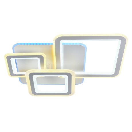 Светодиодная люстра с пультом ДУ и диммером Profit Light 8095/3 WHT 