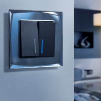 Рамка на 1 пост (черный) Werkel W0011208