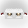 Встраиваемый светильник Maytoni Alfa LED DL043-02-15W4K-D-SQ-W 