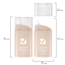 Нарушена упаковка!  <757610> Корректирующая лента BRAUBERG COMPACT PASTEL, 5 мм х 6 м, корпус ассорти, блистер, 272495