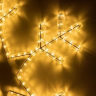 Светодиодная фигура Снежинка теплый свет Ardecoled ARD-Snowflake-M4-750x750-324Led Warm (34252)