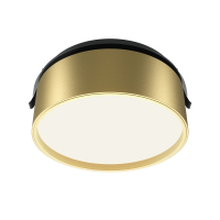 Встраиваемый светильник Technical DL024-18W4K-BMG Onda