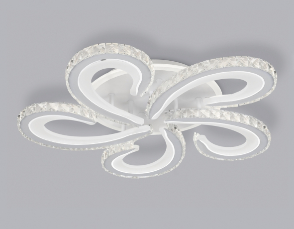 Потолочный светодиодный светильник с пультом Ambrella light ACRYLICA FA1703 