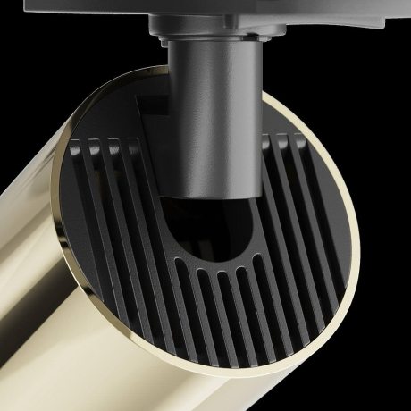 Однофазный светильник для трека Maytoni Technicall Focus TR020-1-U-GU10-BG 