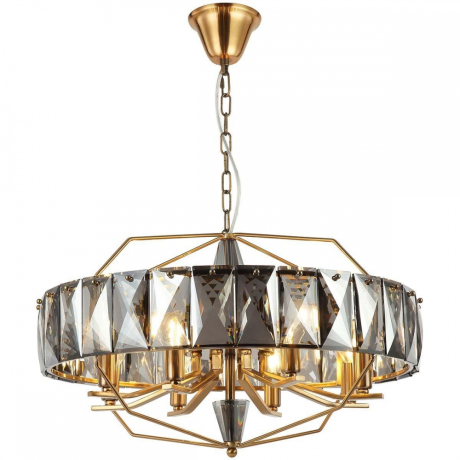 Люстра подвесная хрустальная Avenue Stilfort 2090/05/08C 