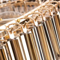 Подвесная люстра со светодиодными лампочками E14 , комплект от Lustrof. №178697-622763