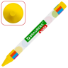 Нарушена упаковка!  <652720> Восковые мелки BRAUBERG KIDS, НАБОР 24 цвета, 271697 (271697)