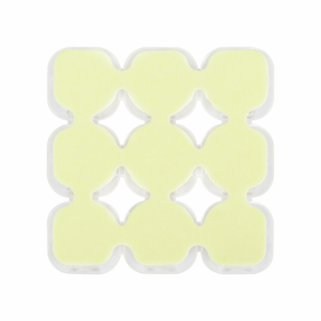 Нарушена упаковка!  <672485> Крючки самоклеящиеся для гирлянд и проводов 1,5х1,5см, КОМПЛЕКТ 90 шт., LAIMA Home, 608797 (608797)