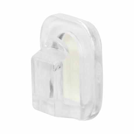 Нарушена упаковка!  <672485> Крючки самоклеящиеся для гирлянд и проводов 1,5х1,5см, КОМПЛЕКТ 90 шт., LAIMA Home, 608797 (608797)