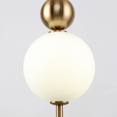 Нарушена упаковка!  <605021> Подвесной светильник с декоративными шарами F-Promo Chantra 4088-1P