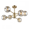 Люстра потолочная с лампочками Omnilux OML-93307-06+Lamps 