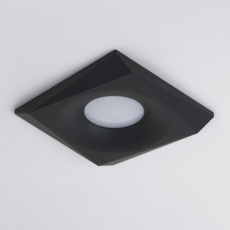 Встраиваемый светильник Elektrostandard 119 MR16 черный (a053351) 
