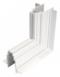 Соединитель угловой L-образный для треков встраиваемых Maytoni Technical Accessories for tracks Gravity TRX010OCL-22W