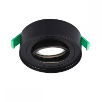 Светильник точечный с Led лампочками в комплекте CRYSTAL LUX CLT 059C1 BL+Lamps