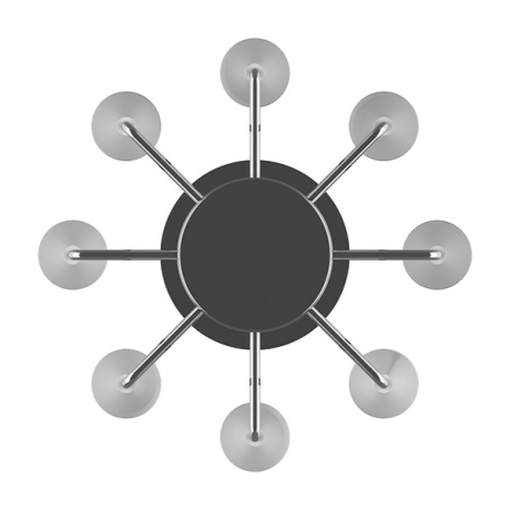 Люстра каскадная с Led лампочками в комплекте Lightstar 807086+Lamps 