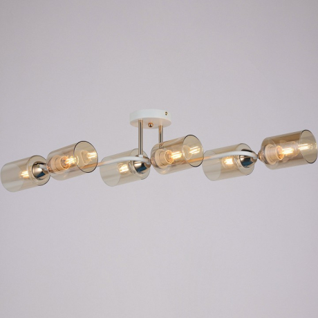 Светильник на штанге ILLUMICO Bice IL8148-6COU-79 WH GD Bice 