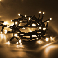30м. Электрогирлянда ''Нить'' с контроллером (теплый) 300LED IP20 Vegas 55071