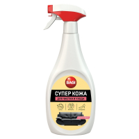 Нарушена упаковка!  <235279> Средство по уходу за кожаными изделиями 400 мл BAGI СУПЕР КОЖА, распылитель, H-208498-N