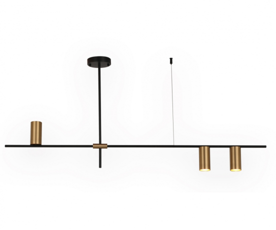 Светильник подвесной с Led лампочками в комплекте KINK Light 07621-3,20+Lamps