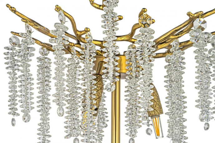 Настольная лампа в комплекте с лампочками  Dio D arte Tavenna H 4.1.1.100 A+Lamps 