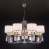 Подвесная люстра Eurosvet 10099/8 хром