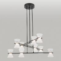 Люстра подвесная Lussole SHERMAN LSP-7471