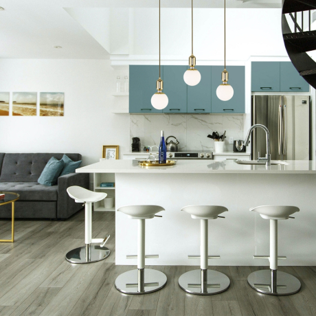 Подвесной светильник Eurosvet Bubble 50151/1 золото (a047469) 