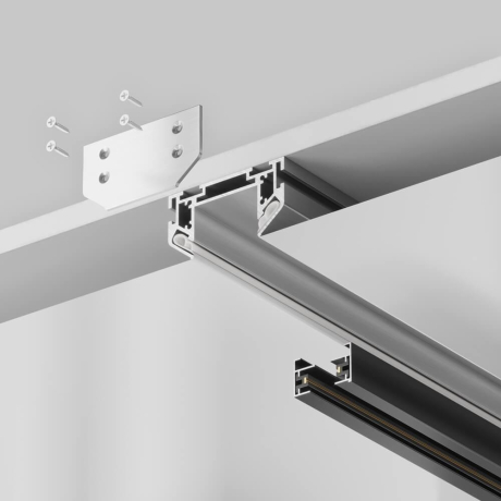 Профиль-держатель Maytoni Technical Accessories for tracks Unity TRA001MP-112S 