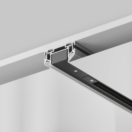 Профиль-держатель Maytoni Technical Accessories for tracks Unity TRA001MP-112S 