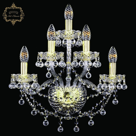 Бра Bohemia Art Classic 11.26 10.26.2+2+1.165.Gd.B 