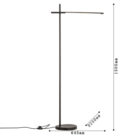 Торшер Favourite Modet 4519-1F 