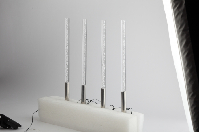 Садовый светильник Пузырьки на солнечной батарее, 4 шт Эра ERASF024-22 (Б0044231)