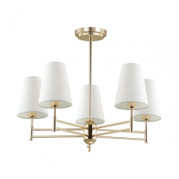 Нарушена упаковка.  <186946> Люстра на штанге Lumion Doris  4436/5C