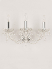 Бра Bohemia Ivele Crystal 108 108B/3/165 Ni