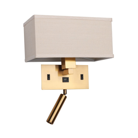 Бра на стену со светодиодными лампами, комплект от Lustrof. №135595-617889 