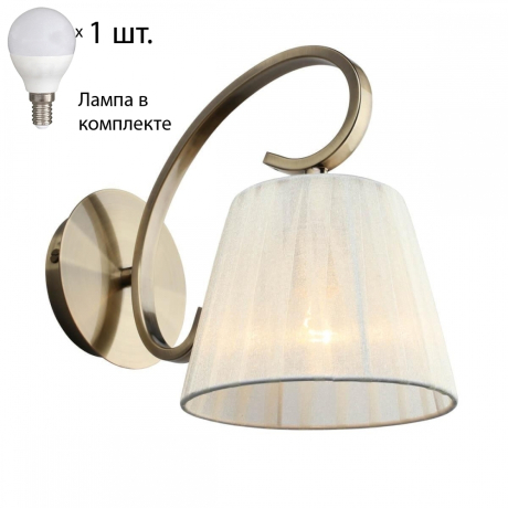 Бра с лампочкой Omnilux OML-56101-01+Lamps 