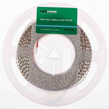 Лента светодиодная LEDS POWER ПРО125 009018 