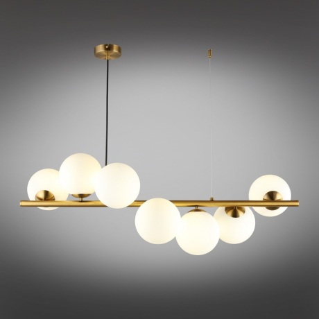 Люстра подвесная с Led лампочками в комплекте APLOYT APL.312.13.07+Lamps 