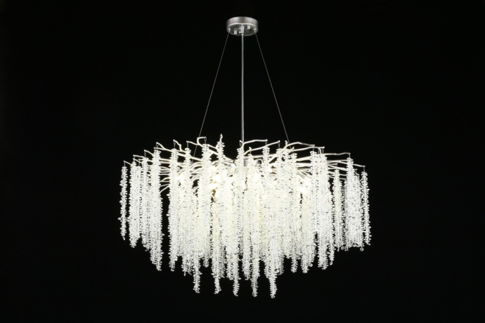 Люстра подвесная с Led лампочками в комплекте APLOYT APL.848.13.15+Lamps 