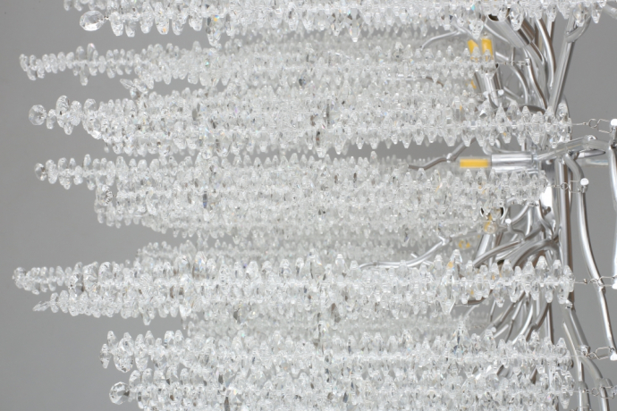 Люстра подвесная с Led лампочками в комплекте APLOYT APL.848.13.15+Lamps 