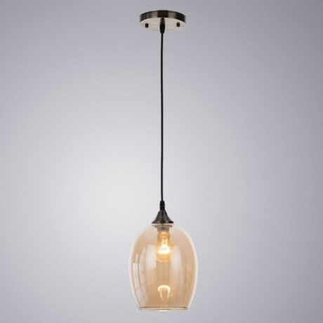 Нарушена упаковка!  <298823> Подвесной светильник Arte Lamp Propus A4344SP-1AB