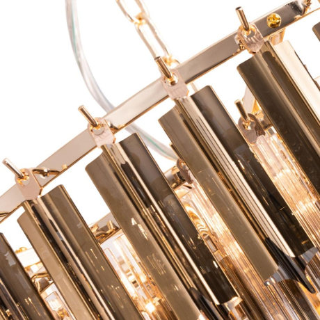 Подвесная люстра со светодиодными лампочками E14 , комплект от Lustrof. №178698-622764 