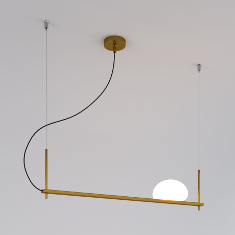 Подвесной светильник Eurosvet Stair 70145/1 латунь 